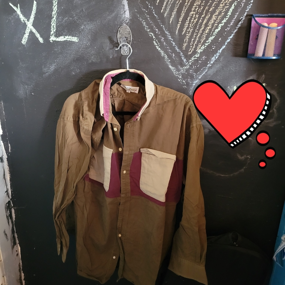 XL Men's Button up